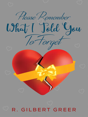 cover image of Please Remember What I Told You To Forget
